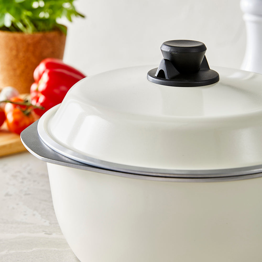 Bessemer Stone Universal Lid 28cm