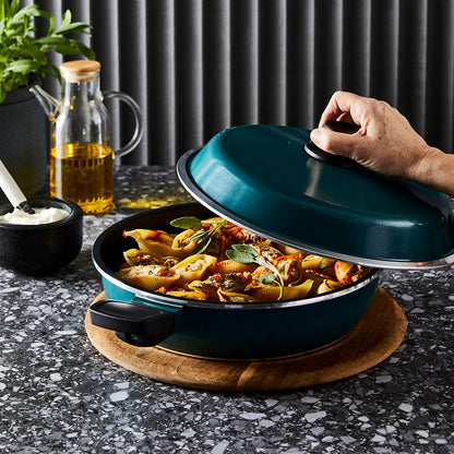 Bessemer Teal Multi Frypan 32cm