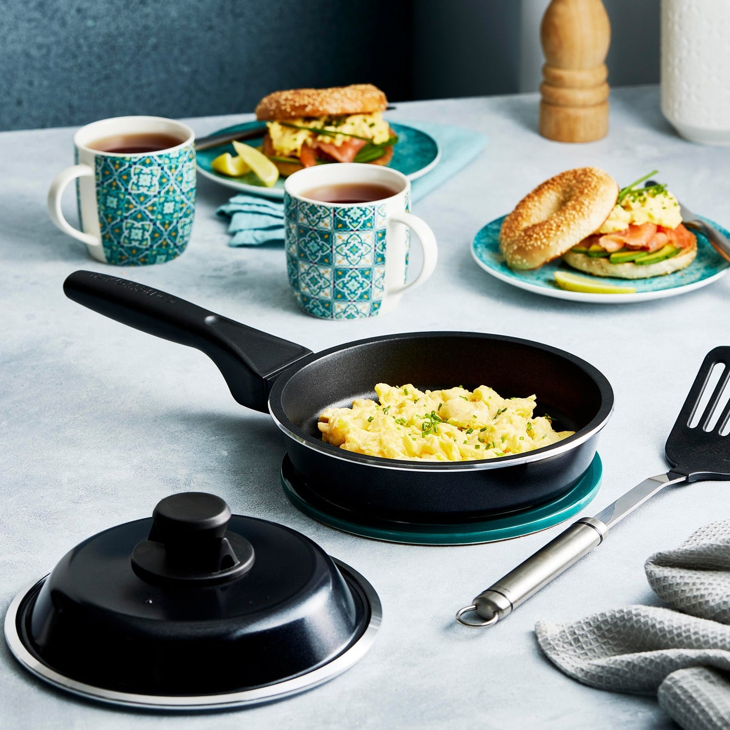 Bessemer Black Frypan 20cm