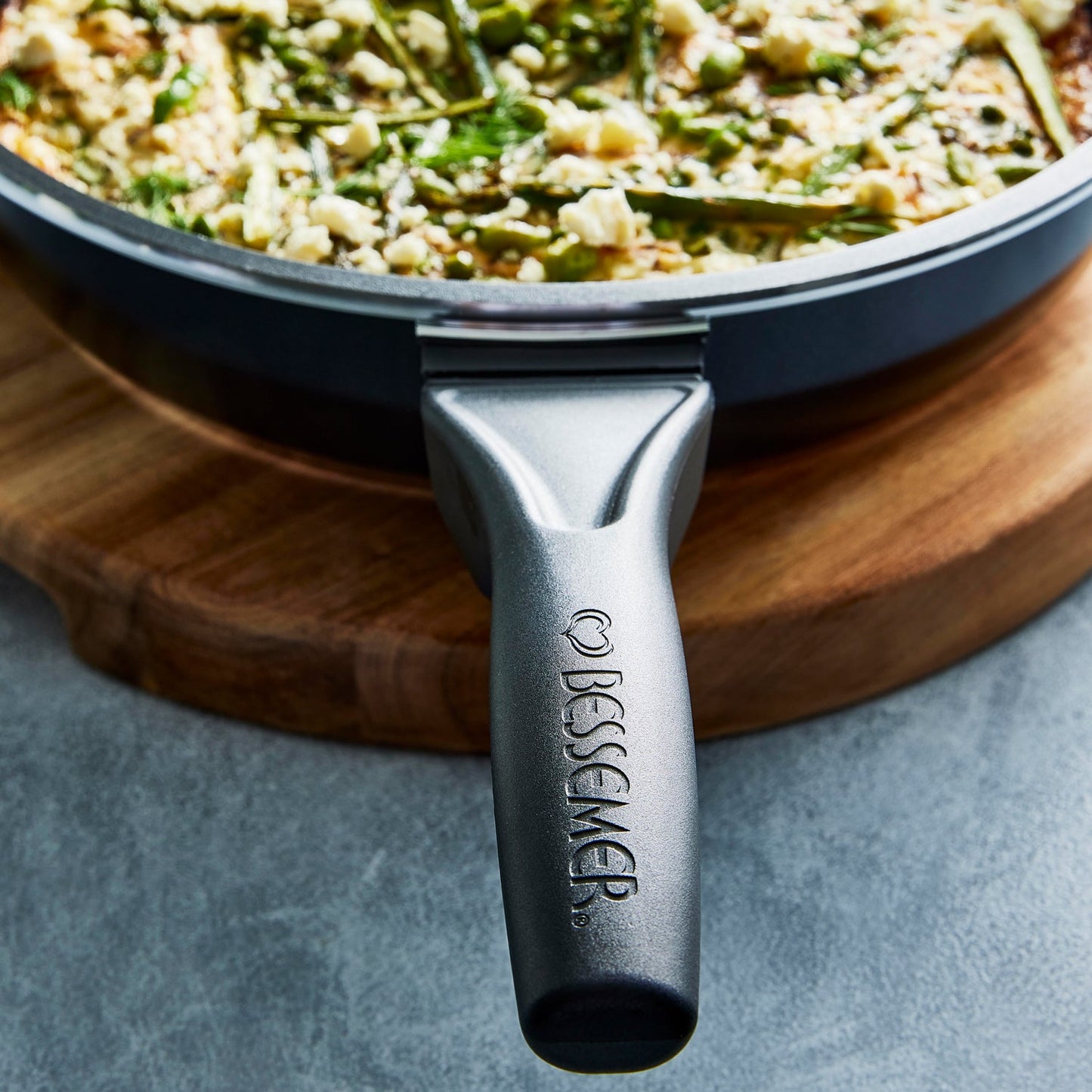 Bessemer Black Multi Frypan 32cm