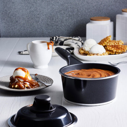 Bessemer Black Saucepan 18cm