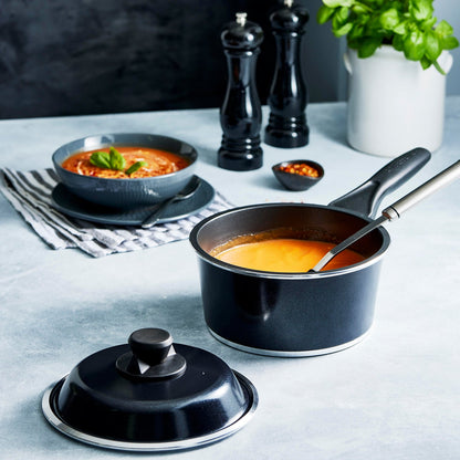 Bessemer Black Saucepan 20cm