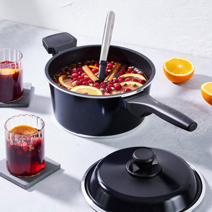 Bessemer Black Multi Saucepan 24cm