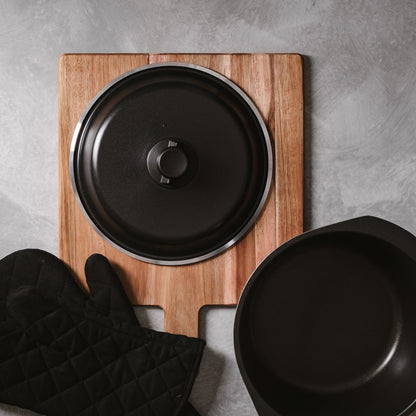 Bessemer Black Universal Lid 28cm