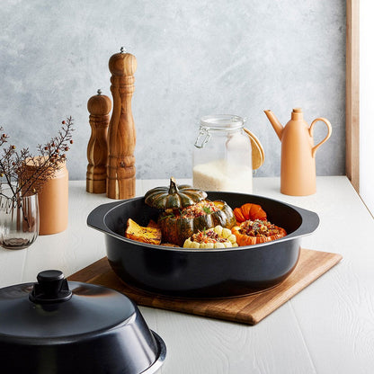 Bessemer Black Universal Lid 37cm