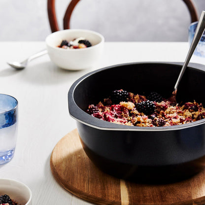 Bessemer Black Casserole 28cm