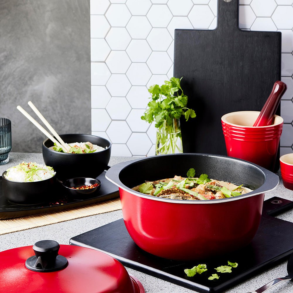 Bessemer Red Casserole 28cm