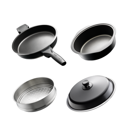 Bessemer 4 Piece Cookware Set 28cm