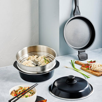 Bessemer 4 Piece Cookware Set 28cm