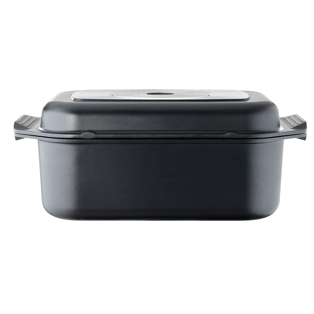 Bessemer Black Non Stick Roaster & Grill 34cm