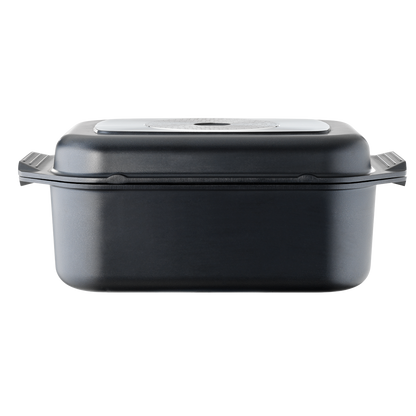 Bessemer Black Non Stick Roaster & Grill 34cm