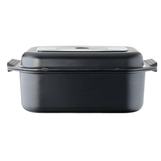 Bessemer Black Non Stick Roaster & Grill 34cm