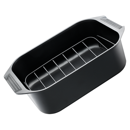 Bessemer Black Non Stick Roaster & Grill 34cm
