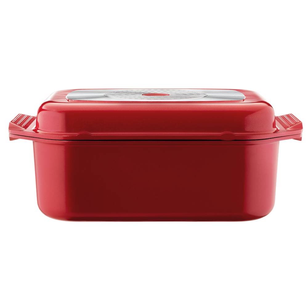 Bessemer Red Non Stick Roaster & Grill 34cm
