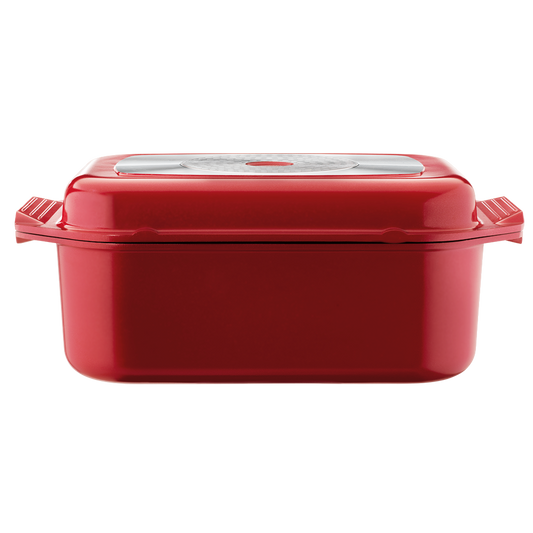 Bessemer Red Non Stick Roaster & Grill 34cm