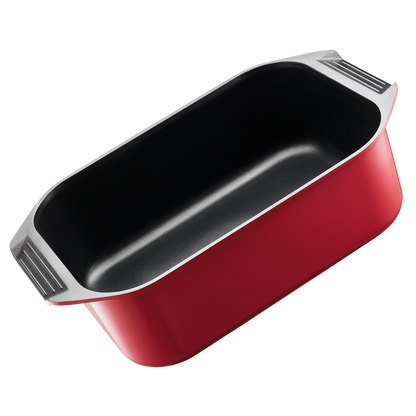 Bessemer Red Non Stick Roaster & Grill 34cm