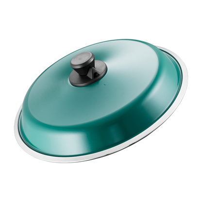 Bessemer Teal Universal Lid 32cm