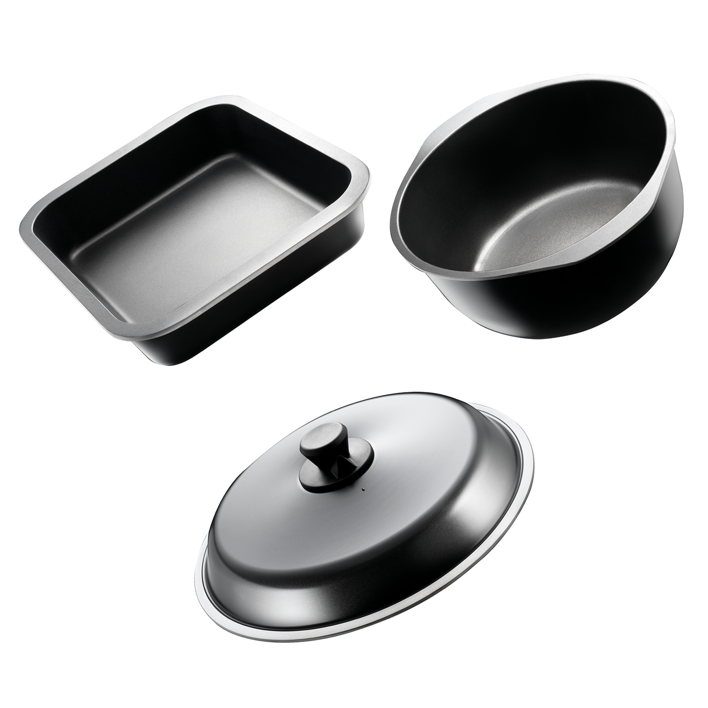 Bessemer 3 Piece Cookware Starter Set 32cm
