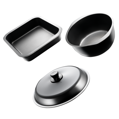 Bessemer 3 Piece Cookware Starter Set 32cm