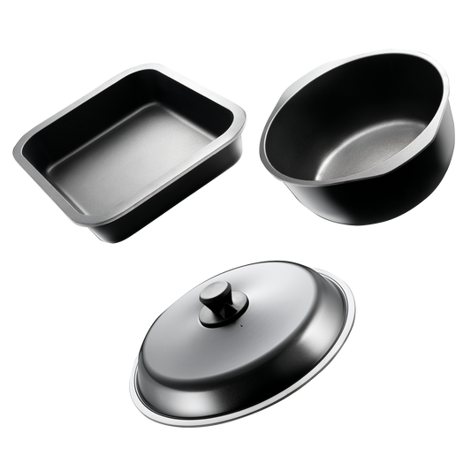 Bessemer 3 Piece Cookware Starter Set 32cm