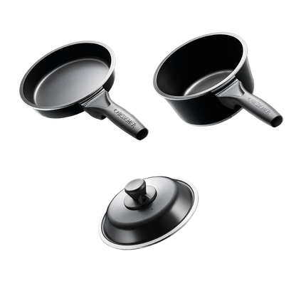 Bessemer 3 Piece Cookware Starter Set 20cm