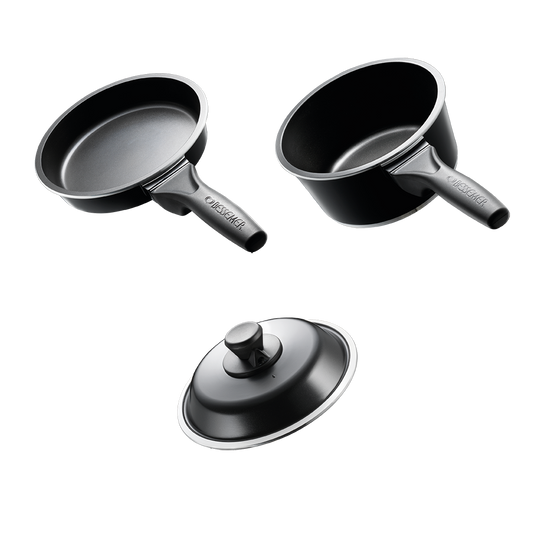 Bessemer 3 Piece Cookware Starter Set 20cm