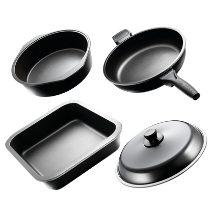 Bessemer 4 Piece Cookware Starter Set