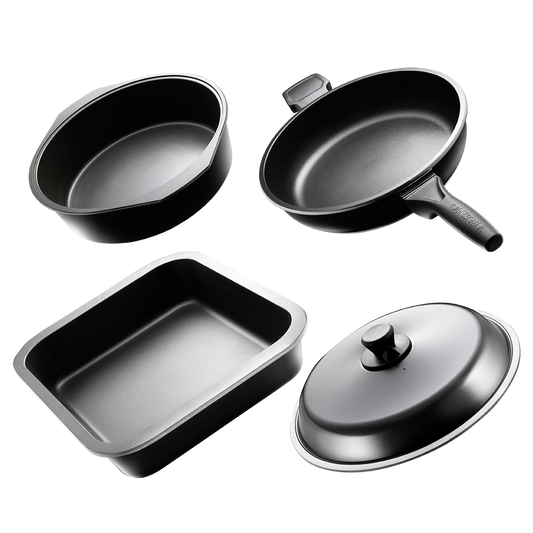 Bessemer 4 Piece Cookware Starter Set