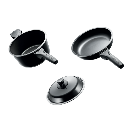 Bessemer 3 Piece Cookware Starter Set 24cm